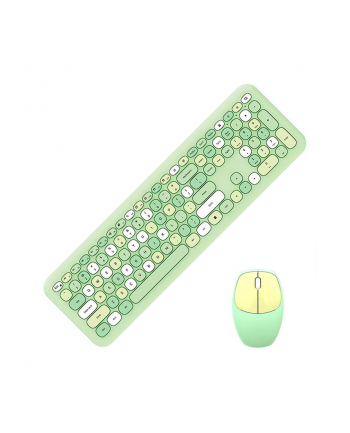Mofii 666 2.4G Zielony