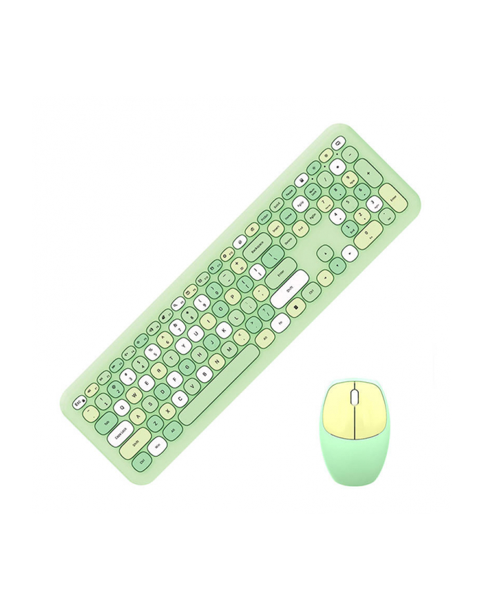 Mofii 666 2.4G Zielony główny