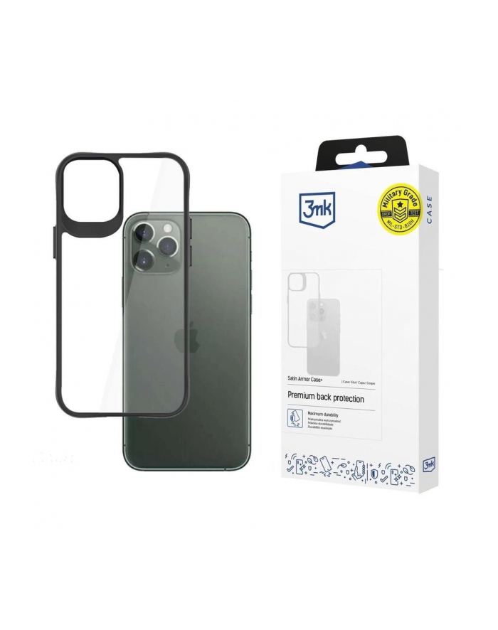 3mk Satin Armor Case+ do Apple iPhone 11 Pro główny