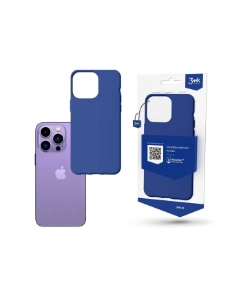 3mk Matt Case do Apple iPhone 14 Pro blueberry