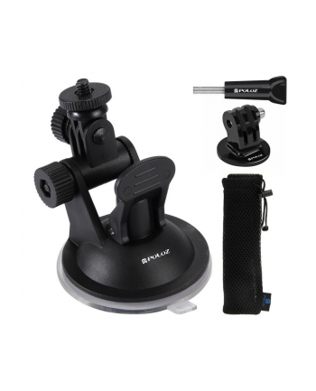 Puluz Uchwyt samochodowy na szybę do GOPRO Hero, DJI Osmo Action PU51