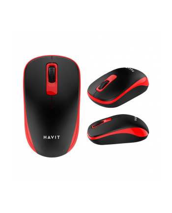 Havit MS626GT czarno-czerwony