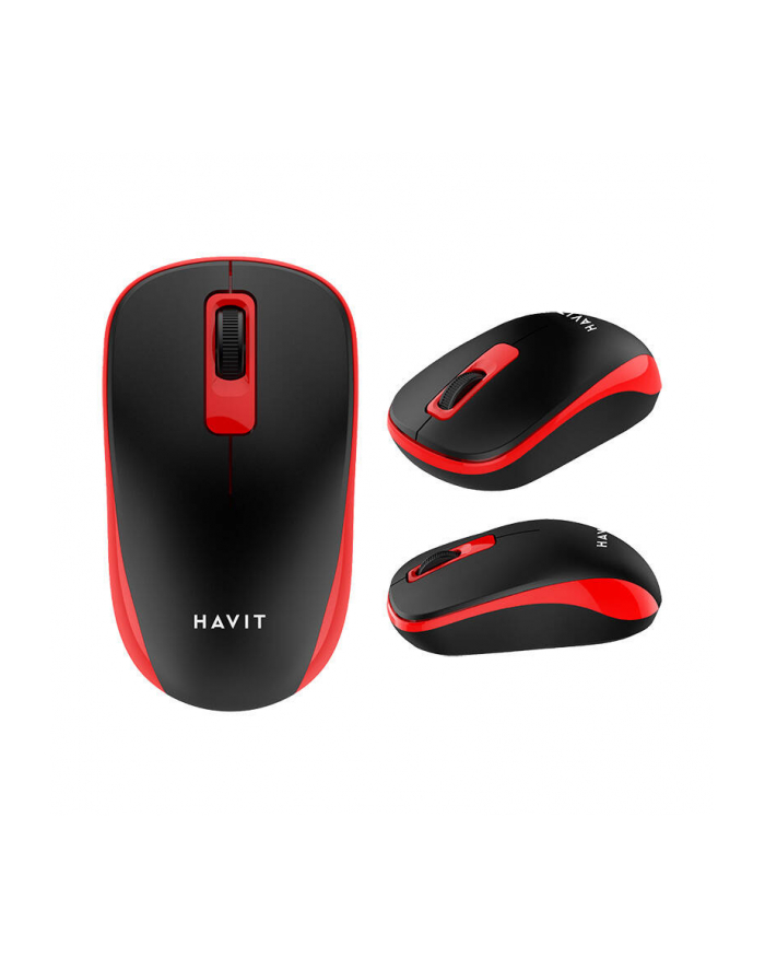 Havit MS626GT czarno-czerwony główny