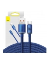 Baseus USB-A - USB-C Crystal Shine, 100W, 2m (niebieski) - nr 1