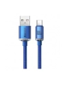 Baseus USB-A - USB-C Crystal Shine, 100W, 2m (niebieski) - nr 8