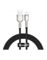 Kabel USB do Lightning Baseus Cafule, 2.4A, 1m (czarny) - nr 13