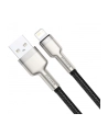 Kabel USB do Lightning Baseus Cafule, 2.4A, 1m (czarny) - nr 7