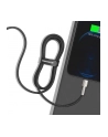 Kabel USB do Lightning Baseus Cafule, 2.4A, 1m (czarny) - nr 8