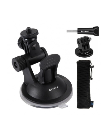 Puluz Uchwyt samochodowy na szybę do GOPRO Hero, DJI Osmo Action PU51 nr 2