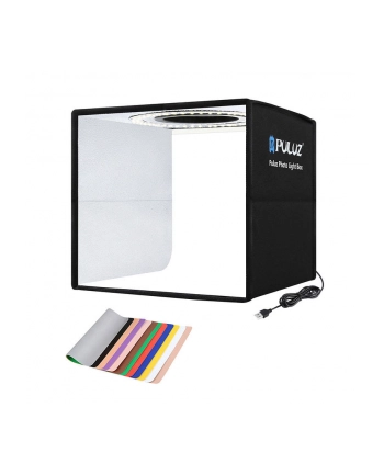 Puluz Namiot bezcieniowy 25cm LED PU5025B nr 1