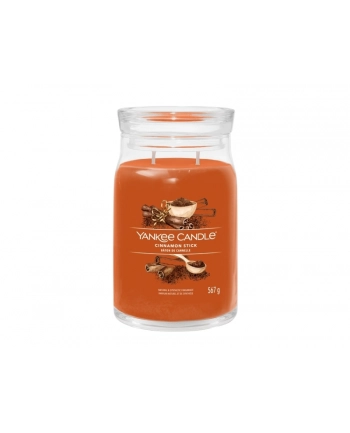 Yankee Candle Signature Cinnamon Stick Świeca Duża 567g