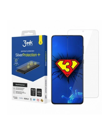 3mk SilverPczerwonyection+ do Samsung Galaxy S21 Ultra 5G