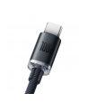 Baseus USB-A - USB-C Crystal Shine, 100W, 2m (czarny) - nr 4
