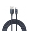 Baseus USB-A - USB-C Crystal Shine, 100W, 2m (czarny) - nr 8