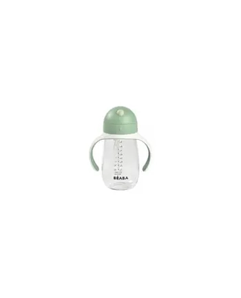 Beaba Niekapek Tritan 300 ml zielony nr 1