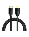 Baseus High Definition Series HDMI 2.1, 8K 60Hz, 3D, HDR, 48Gbps, 1m (czarny) - nr 13