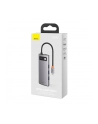 Baseus 6w1Metal Gleam Series, USB-C do 3x USB 3.0 + HDMI + USB-C PD + Ethernet RJ45 - nr 8