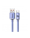 Baseus USB-A - USB-C Crystal Shine, 100W, 2m (fioletowy) - nr 7