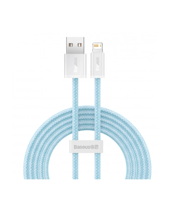 Baseus USB do LightningDynamic, 2.4A, 2m (niebieski)