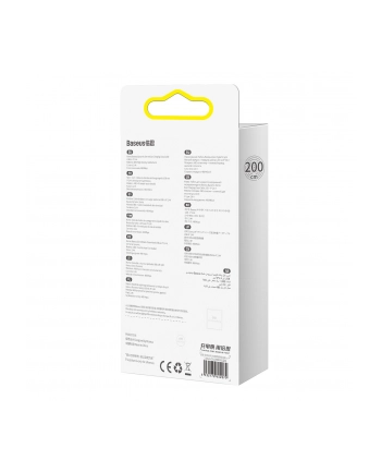 Baseus USB do LightningDynamic, 2.4A, 2m (niebieski)