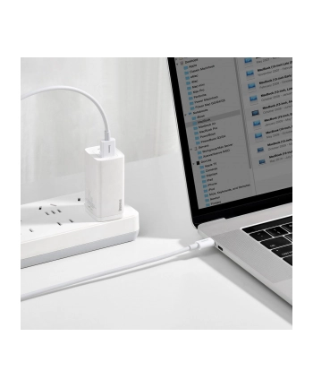 Baseus Superior Series USB do USB-C, 66W, 2m (biały)