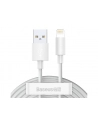 Baseus Simple Wisdom USB do Lightning, 2.4A, 1.5m (biały) 2szt. - nr 2