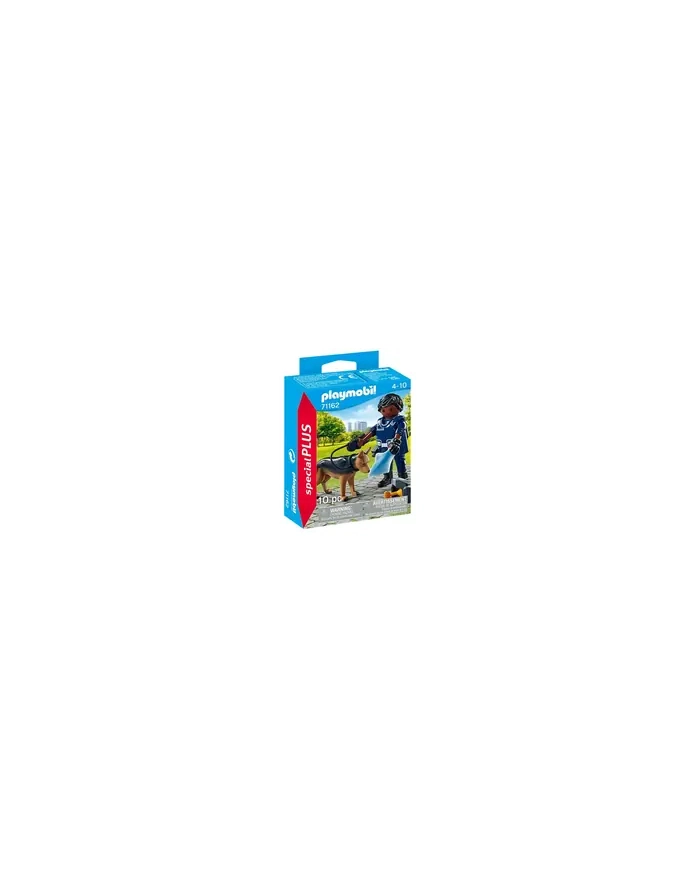 Playmobil Special Plus 71162 Policjant z psem tropiącym główny