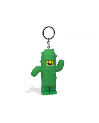 LEGO LGL-KE157 Kaktus brelok do kluczy z latarką nr 1