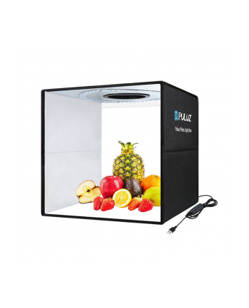 Puluz Namiot bezcieniowy 40cm LED PU5041B