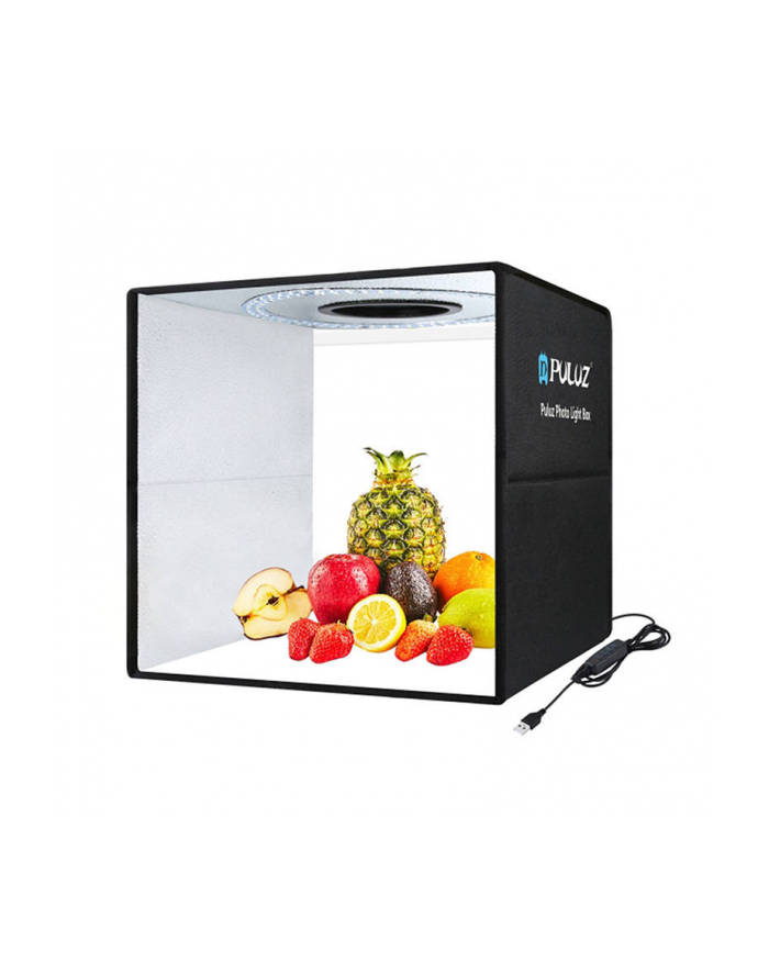 Puluz Namiot bezcieniowy 40cm LED PU5041B główny
