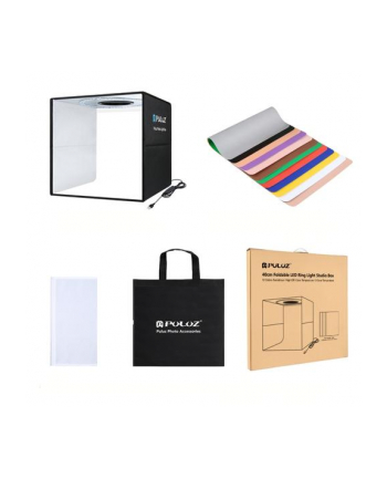 Puluz Namiot bezcieniowy 40cm LED PU5041B