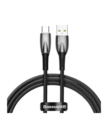 Baseus Glimmer USB do USB-C, 100W, 1m (czarny)
