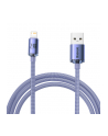 USB do Lightning Baseus Crystal Shine, 2.4A, 2m (fioletowy) - nr 2
