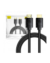 Baseus High Definition Series HDMI 2.1, 8K 60Hz, 3D, HDR, 48Gbps, 3m (czarny) - nr 2