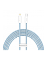 Baseus lightning - USB-C Dynamic Series, 20W, 2m (niebieski) - nr 2
