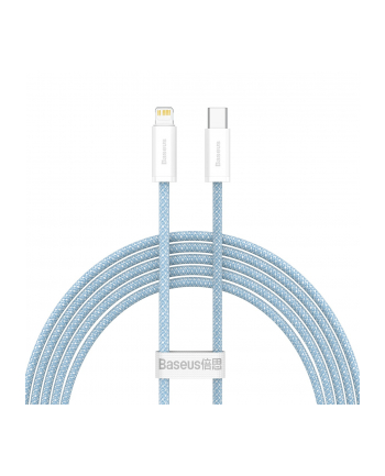 Baseus lightning - USB-C Dynamic Series, 20W, 2m (niebieski)