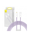 Baseus lightning - USB-C Dynamic Series, 20W, 2m (fioletowy) - nr 1