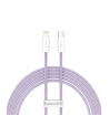 Baseus lightning - USB-C Dynamic Series, 20W, 2m (fioletowy) - nr 2