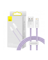 Baseus USB do LightningDynamic, 2.4A, 1m (fioletowy) - nr 1