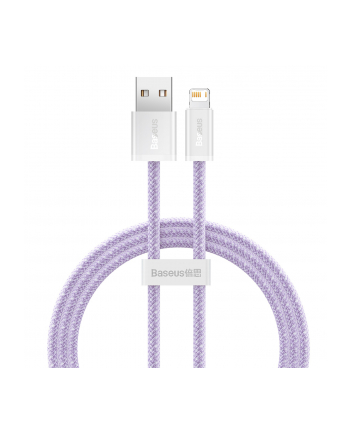 Baseus USB do LightningDynamic, 2.4A, 1m (fioletowy)