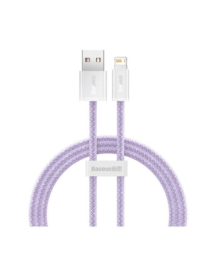 Baseus USB do LightningDynamic, 2.4A, 1m (fioletowy) główny