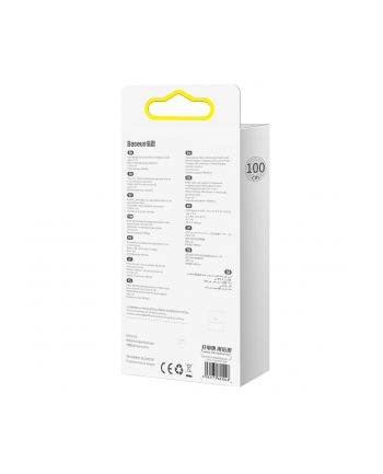 Baseus USB do LightningDynamic, 2.4A, 1m (fioletowy)