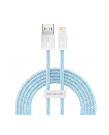 Baseus USB do LightningDynamic, 2.4A, 2m (niebieski) nr 1
