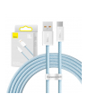 Baseus Dynamic Series USB do USB-C, 100W, 2m (niebieski) - nr 1