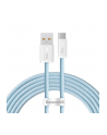 Baseus Dynamic Series USB do USB-C, 100W, 2m (niebieski) - nr 2