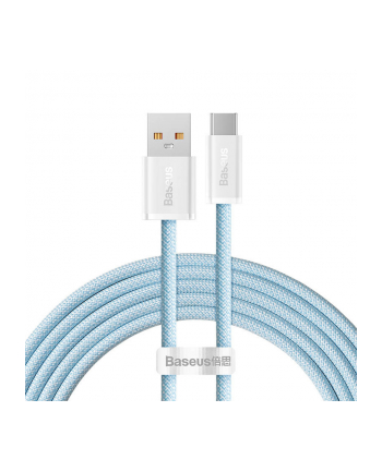 Baseus Dynamic Series USB do USB-C, 100W, 2m (niebieski)