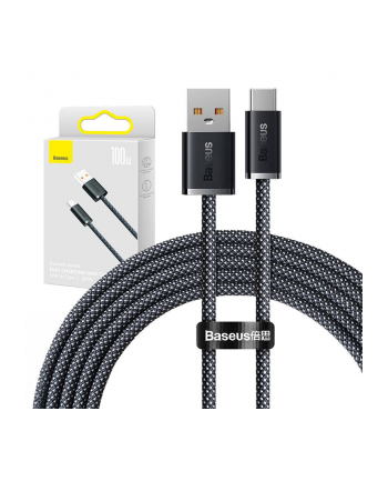 Baseus Dynamic Series USB do USB-C, 100W, 2m (szary)