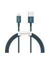 Baseus Superior Series USB do Lightning, 2.4A, 1m (niebieski) - nr 5