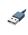 Baseus Superior Series USB 3w1, USB do micro USB / USB-C / Lightning, 3.5A, 1.2m (niebieski) - nr 7