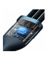 Baseus Flash Series USB 3w1, USB-C + micro USB + Lightning, 100W, 1.2m (niebieski) - nr 12